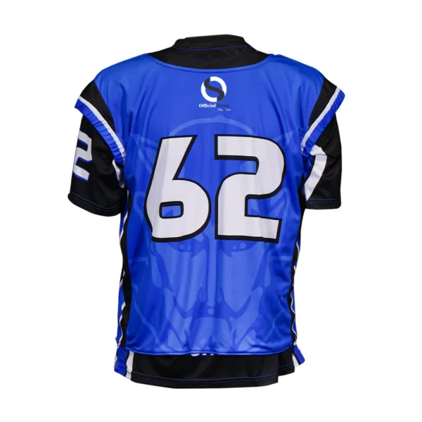 Custom Pro‑Cut Lacrosse Uniform