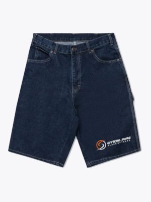 Denim short with High quality