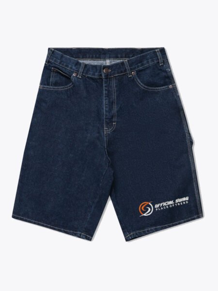 Denim short with High quality