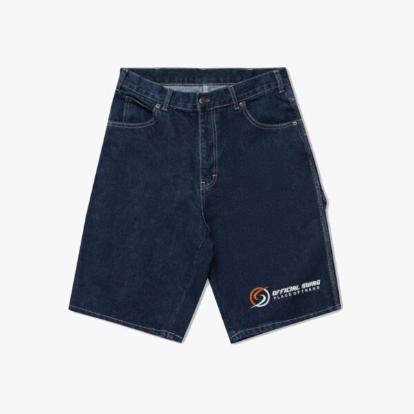Denim short with High quality