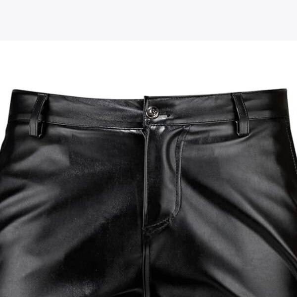 Leather shorts 100% leather