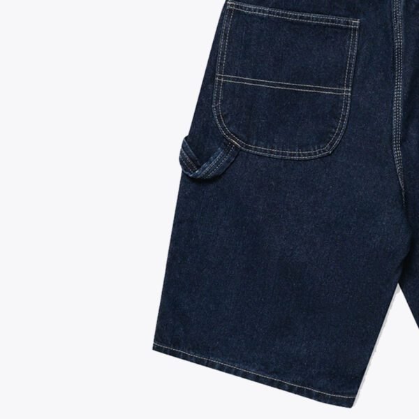 Denim short with High quality