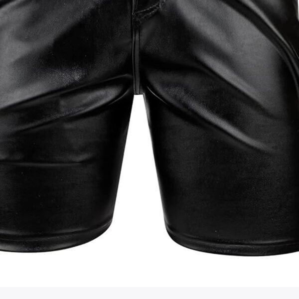 Leather shorts 100% leather