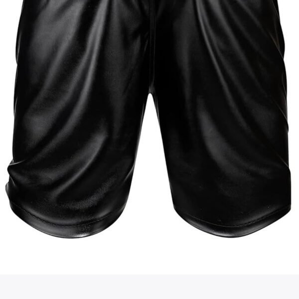 Leather shorts 100% leather